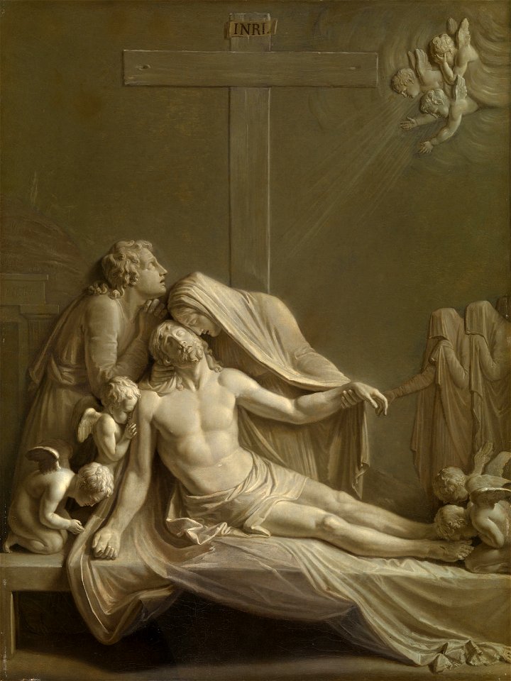 Bernardino Nocchi - Deposition (after Antonio Canova) - 2013.57 - Art Institute of Chicago