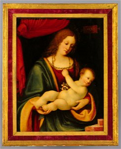 Bernardino Fasolo - Virgin and Child - 1962.161 - Harvard Art Museums