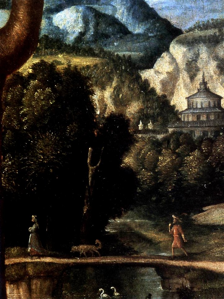 Bernardino Luini - The Penitent St Jerome (detail) - WGA13762