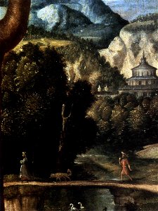 Bernardino Luini - The Penitent St Jerome (detail) - WGA13762