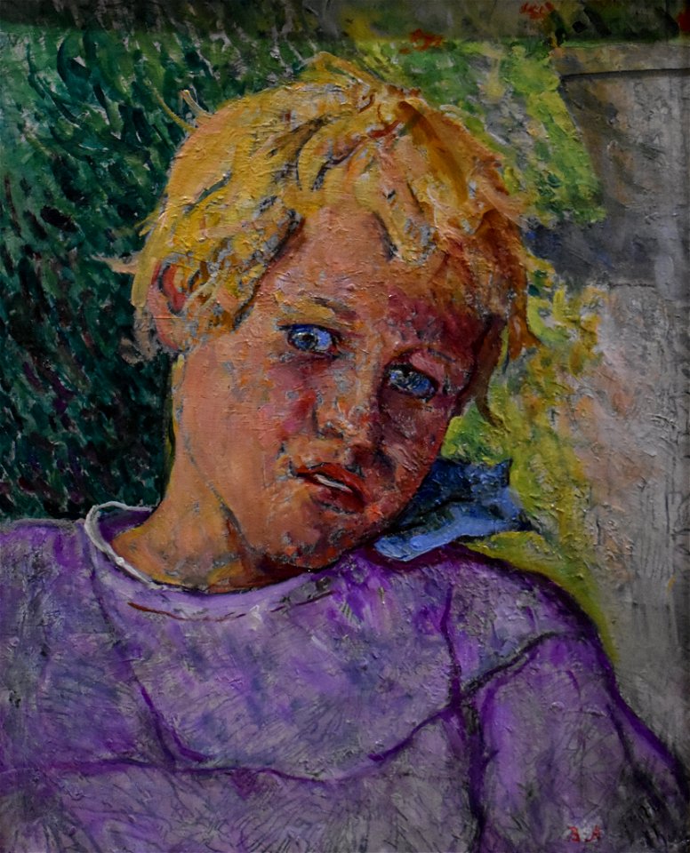 Bernard-Joseph Artigue - Portrait d'un jeune berger 02