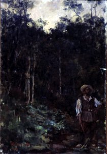 Bernardelli, Henrique - Bandeirantes na selva