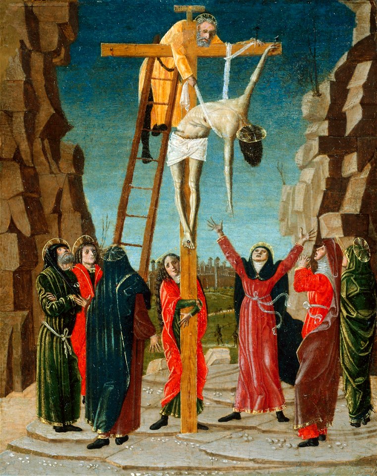 Bernardino Jacobi Butinone - The Descent from the Cross - 1933.1004 - Art Institute of Chicago