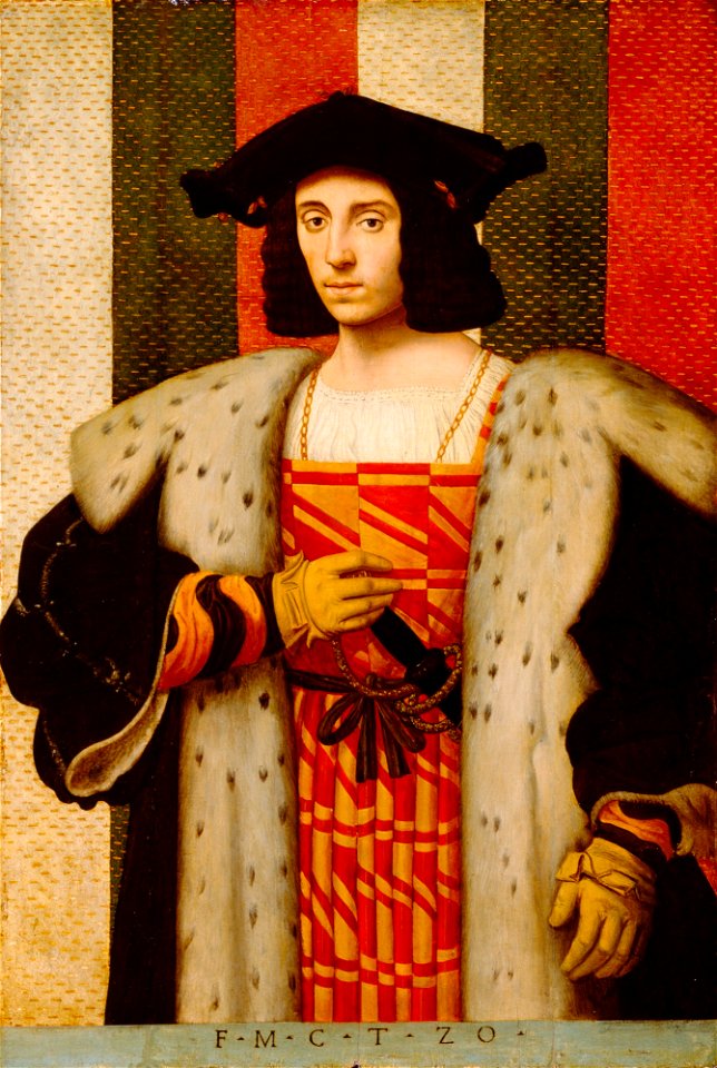 Bernardino dei Conti - Gentleman of the Trivulzio Family - 38.80 - Detroit Institute of Arts