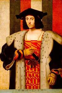 Bernardino dei Conti - Gentleman of the Trivulzio Family - 38.80 - Detroit Institute of Arts