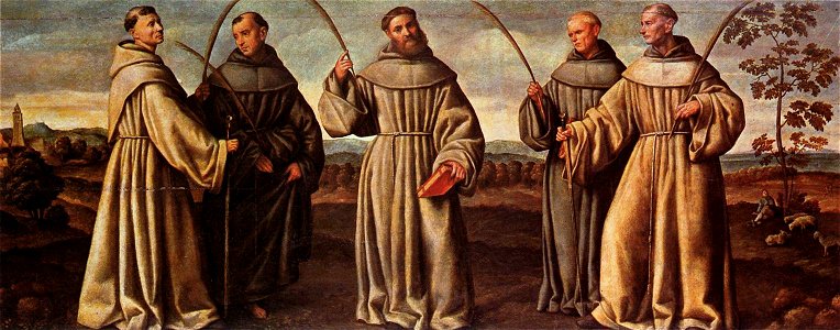 Bernardino Licinio - Franciscan Martyrs - WGA12986