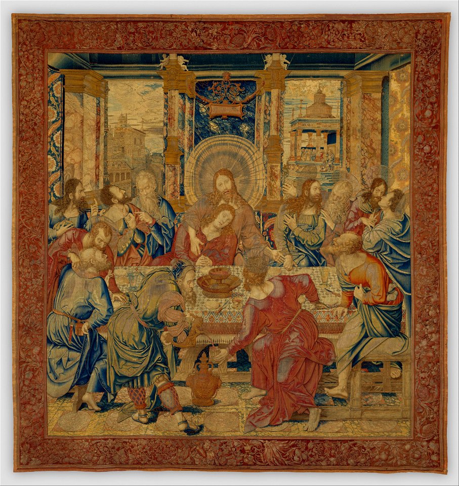 Bernard van Orley (Netherlandish, Brussels ca. 1492–1541, 42 Brussels) - The Last Supper - Google Art Project