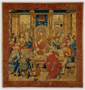 Bernard van Orley (Netherlandish, Brussels ca. 1492–1541, 42 Brussels) - The Last Supper - Google Art Project