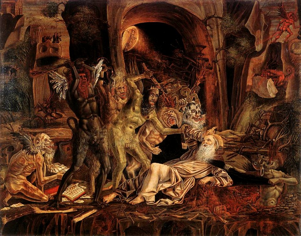 Bernardino Parenzano - Temptations of St Anthony - WGA17016