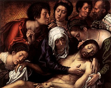 Bernard van Orley - Haneton Triptych (centre panel) - WGA16684