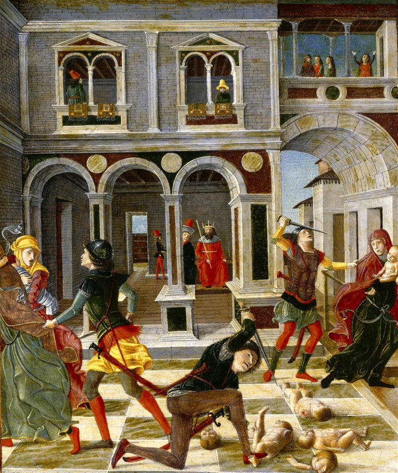 Bernardino Jacopi Butinone - The Massacre of The Innocents - 64.81 - Detroit Institute of Arts