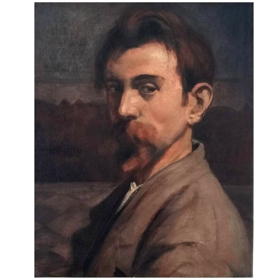 BERNARD Emile,1899 - Autoportrait