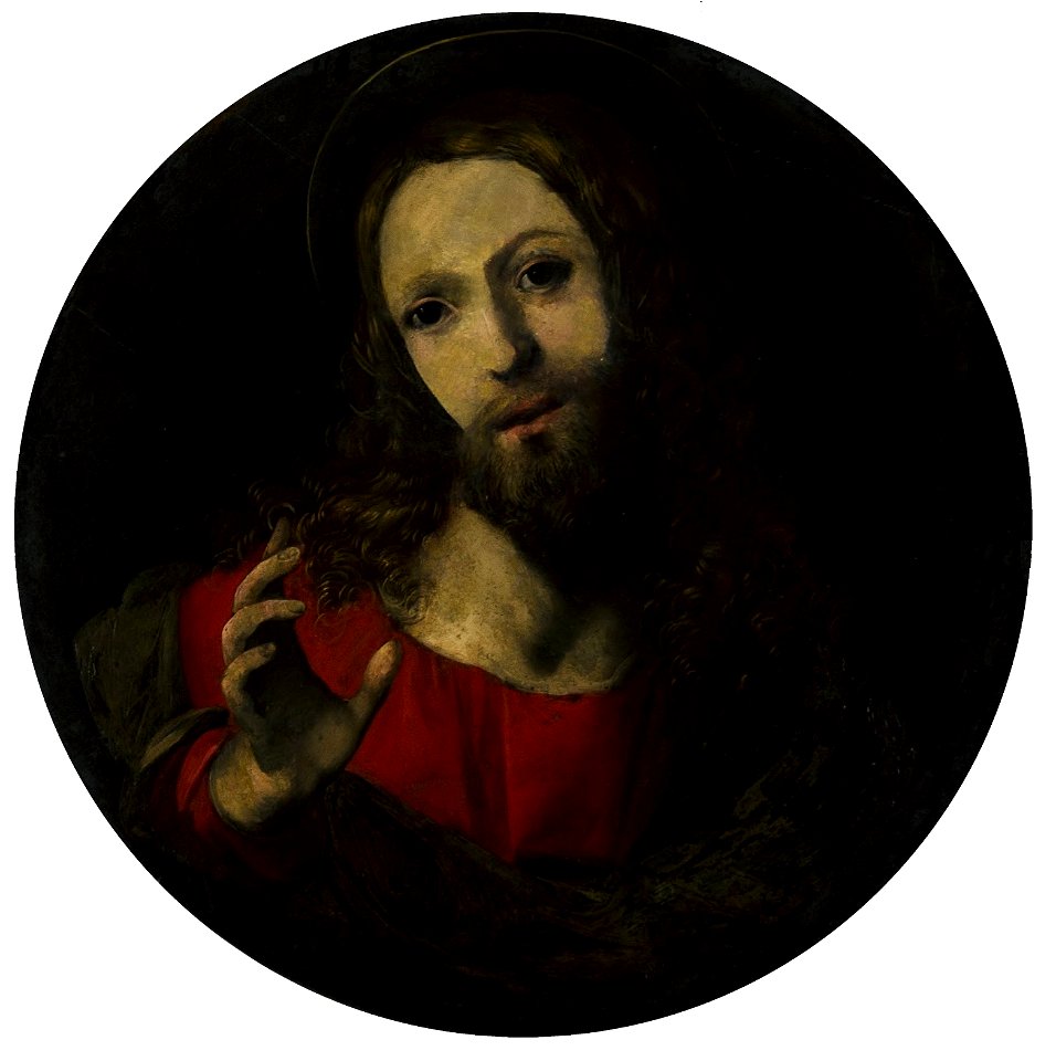 Bernardino Luini - Jesus Cristo