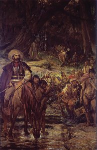 Bernardelli, Henrique - Retirada do Cabo de São Roque