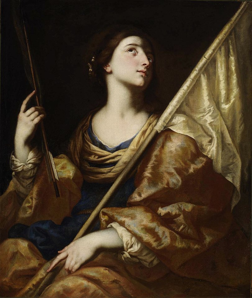 Bernardo Cavallino - Saint Ursula - 1929.6.152 - Smithsonian American Art Museum