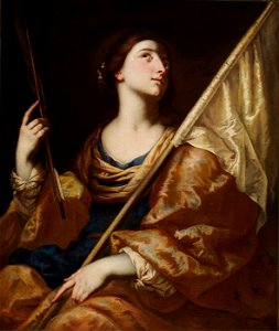 Bernardo Cavallino - Saint Ursula - 1929.6.152 - Smithsonian American Art Museum