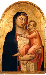 Bernardo Daddi - Madonna and Child - WGA5861