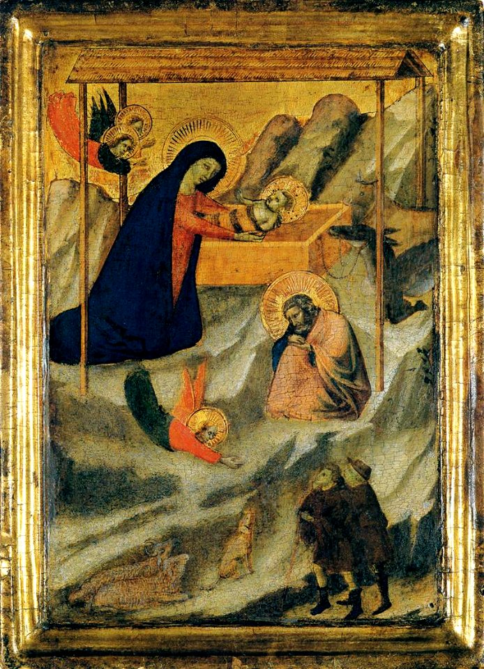 Bernardo Daddi - The Nativity - WGA05862