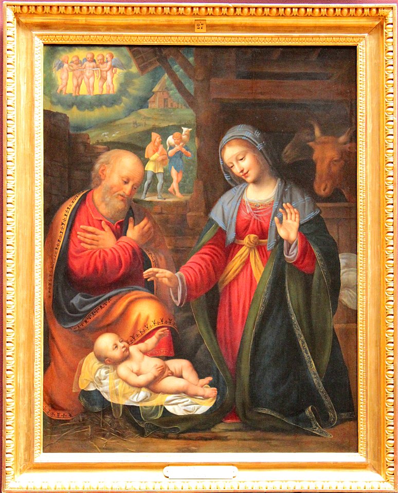 Bernardino Luini-La Nativité