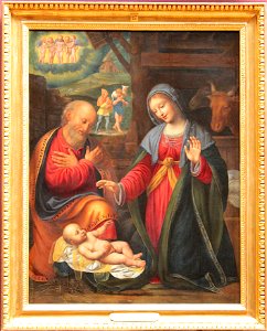 Bernardino Luini-La Nativité