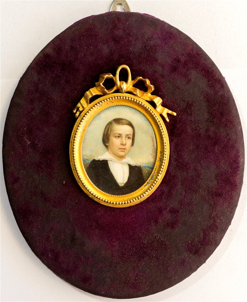 Bernardo Belisário Soares de Souza Filho, da coleção Museu Histórico Nacional
