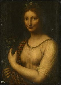 Bernardino Luini (d. 1532) - Flora - RCIN 405474 - Royal Collection