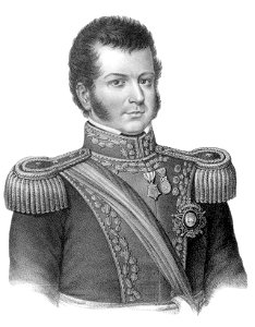Bernardo O´higgins Galería nacional