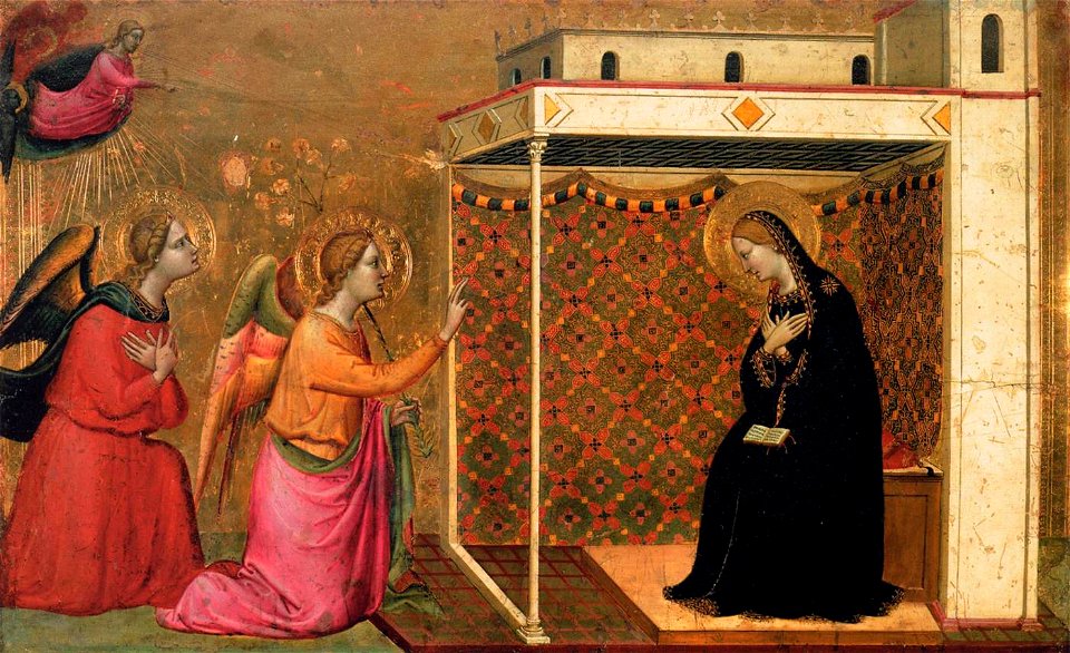 Bernardo Daddi - The Annunciation - WGA5869