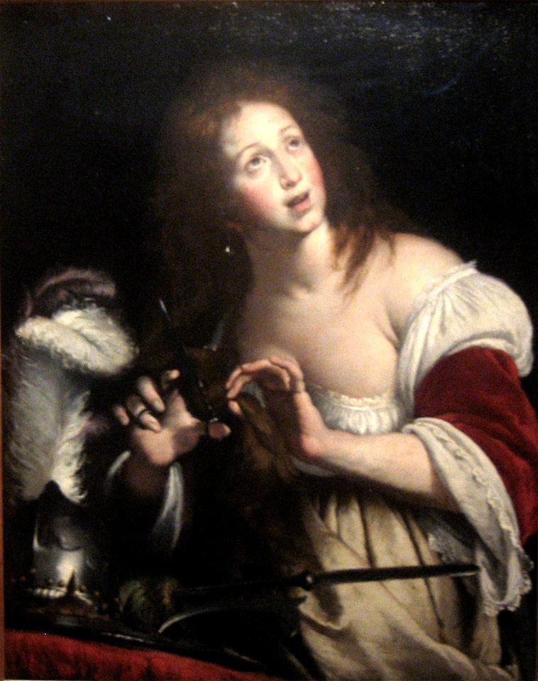 Bernardo Strozzi - 'Berenice -wife of Ptolemy III-', oil on canvas, c. 1640, El Paso Museum of Art