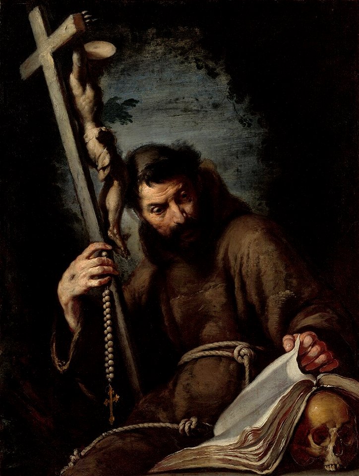 Bernardo Strozzi - De heilige Franciscus - 2635 (OK) - Museum Boijmans Van Beuningen