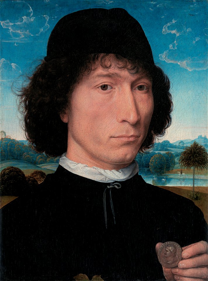 Bernardo Bembo, by Hans Memling