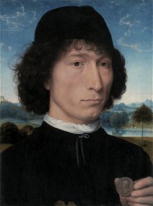 Bernardo Bembo, by Hans Memling