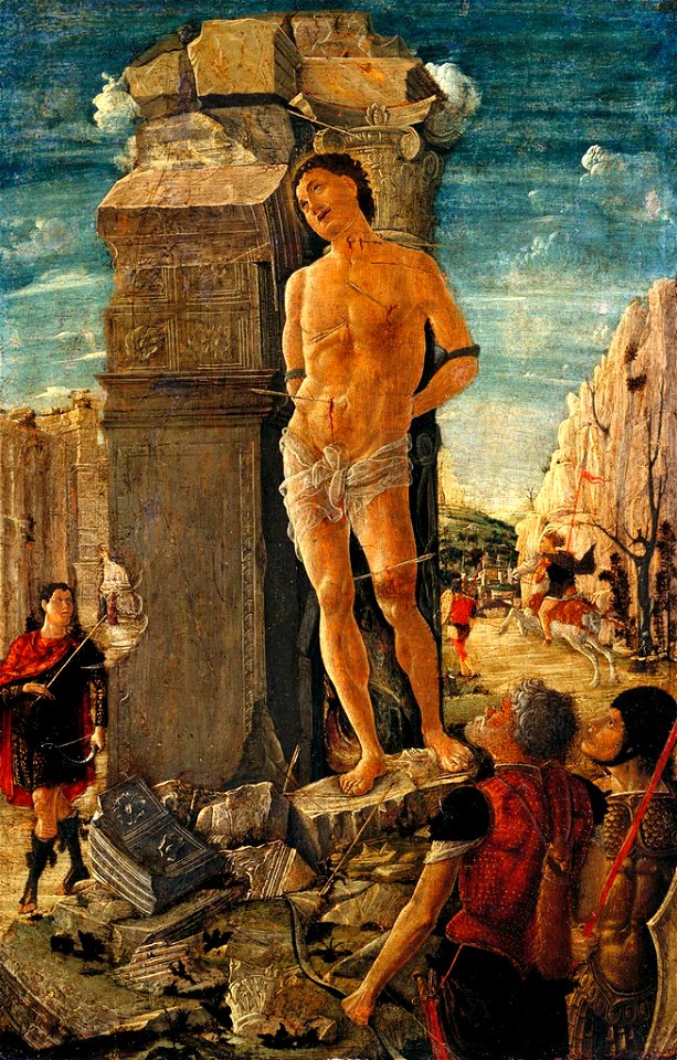 Bernardo Parentino - San Sebastiano - Royal Collection, Hampton Court, London