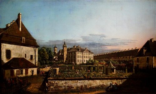 Bernardo Belotto, called Canaletto, 'View of the Königstein Castle', 1762-1766, Pushkin Museum, Moscow