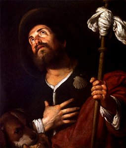 Bernardo Strozzi - St Roch - WGA21932