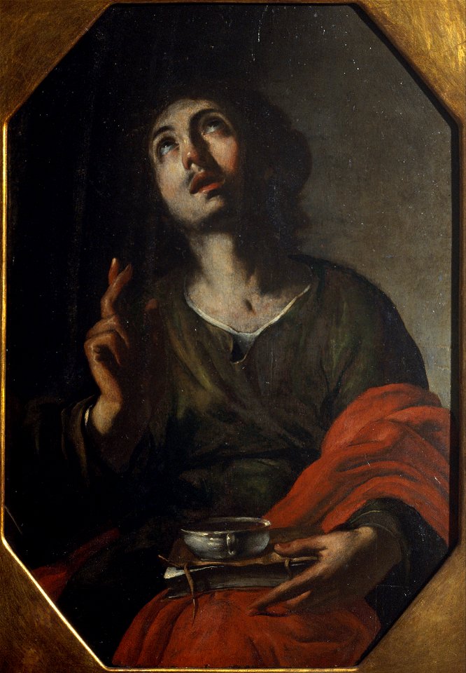 Bernardo Cavallino - Saint John the Evangelist - Google Art Project