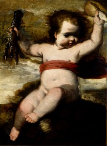 Bernardo Strozzi - Allegory of the sea - S-2000-52 - Finnish National Gallery