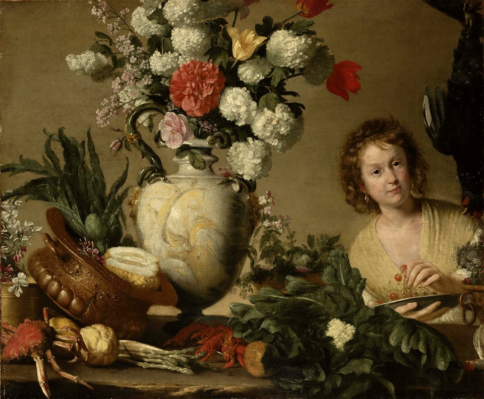 Bernardo Strozzi - The gardener