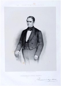Bernardo de Souza Franco - Litografia