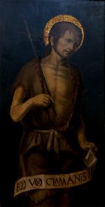 Bernardo Zenale - Saint Jean-Baptiste (cropped)
