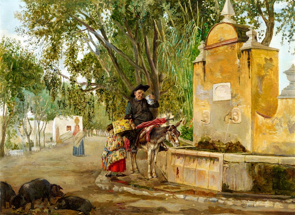 Bernardo Ferrándiz The Priest