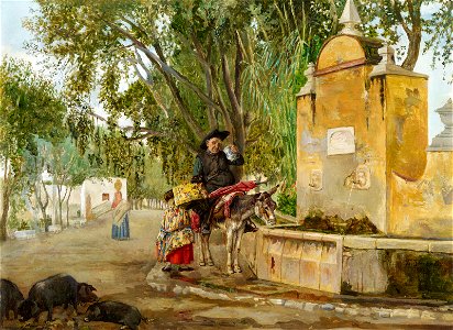 Bernardo Ferrándiz The Priest