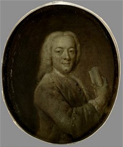Bernardus de Bosch I (1709-86). Dichter en kunstbeschermer te Amsterdam Rijksmuseum SK-A-791