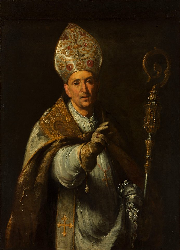 Bernardo Strozzi - St. Gerardo Sagredo, Bishop of Csanád - 1958.328 - Art Institute of Chicago