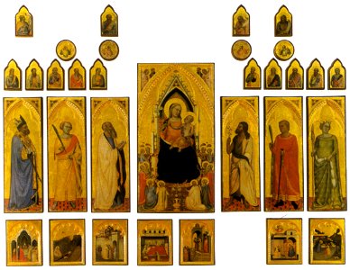 Bernardo daddi, polittico di san pancrazio 00