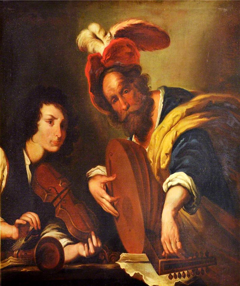 Bernardo Strozzi (1581-1644) (after) - Two Musicians - 1298304 - National Trust