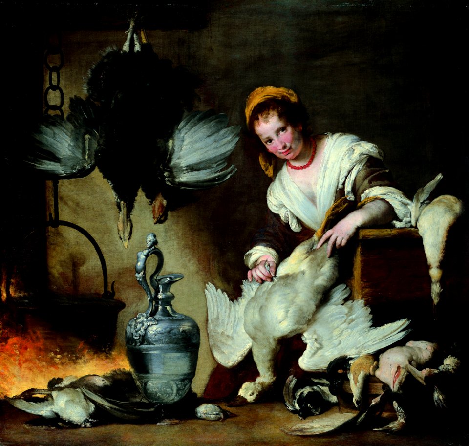 Bernardo Strozzi - The Cook - Google Art Project