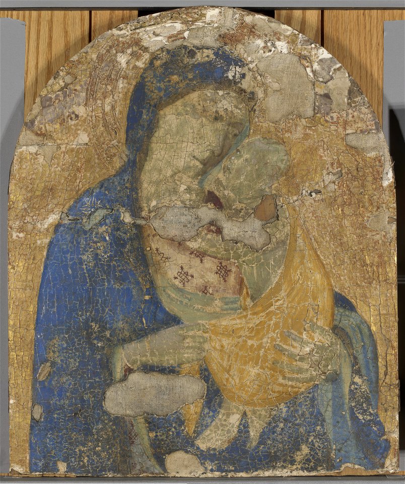 Bernardo Daddi - Virgin and Child - 1965.124 - Yale University Art Gallery