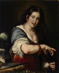 Bernardo Strozzi Berenice