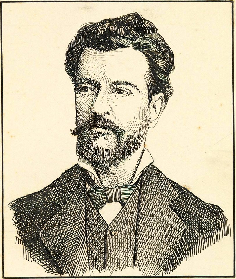 Bernardo Guimarães (Iconográfico)